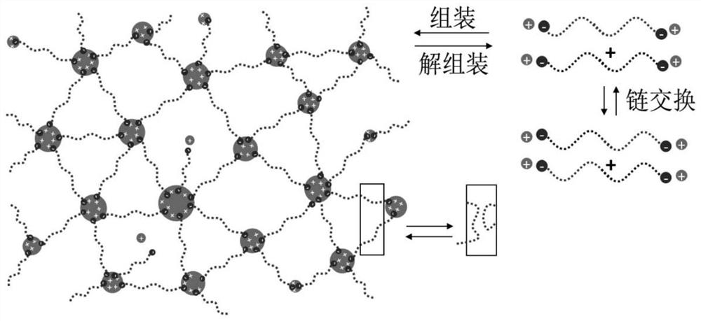 A kind of amphiphilic siloxane gel and preparation method thereof