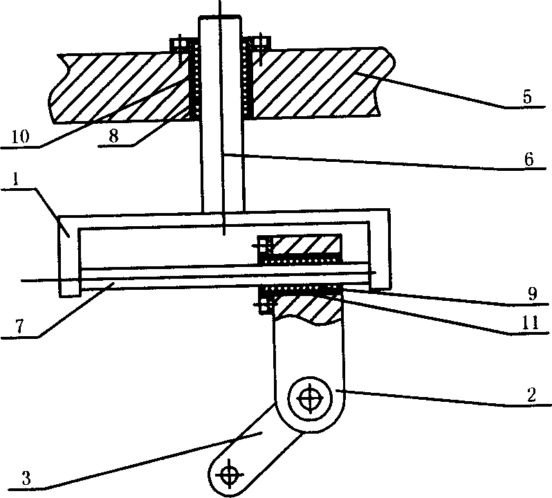Rolling friction sine mechanism