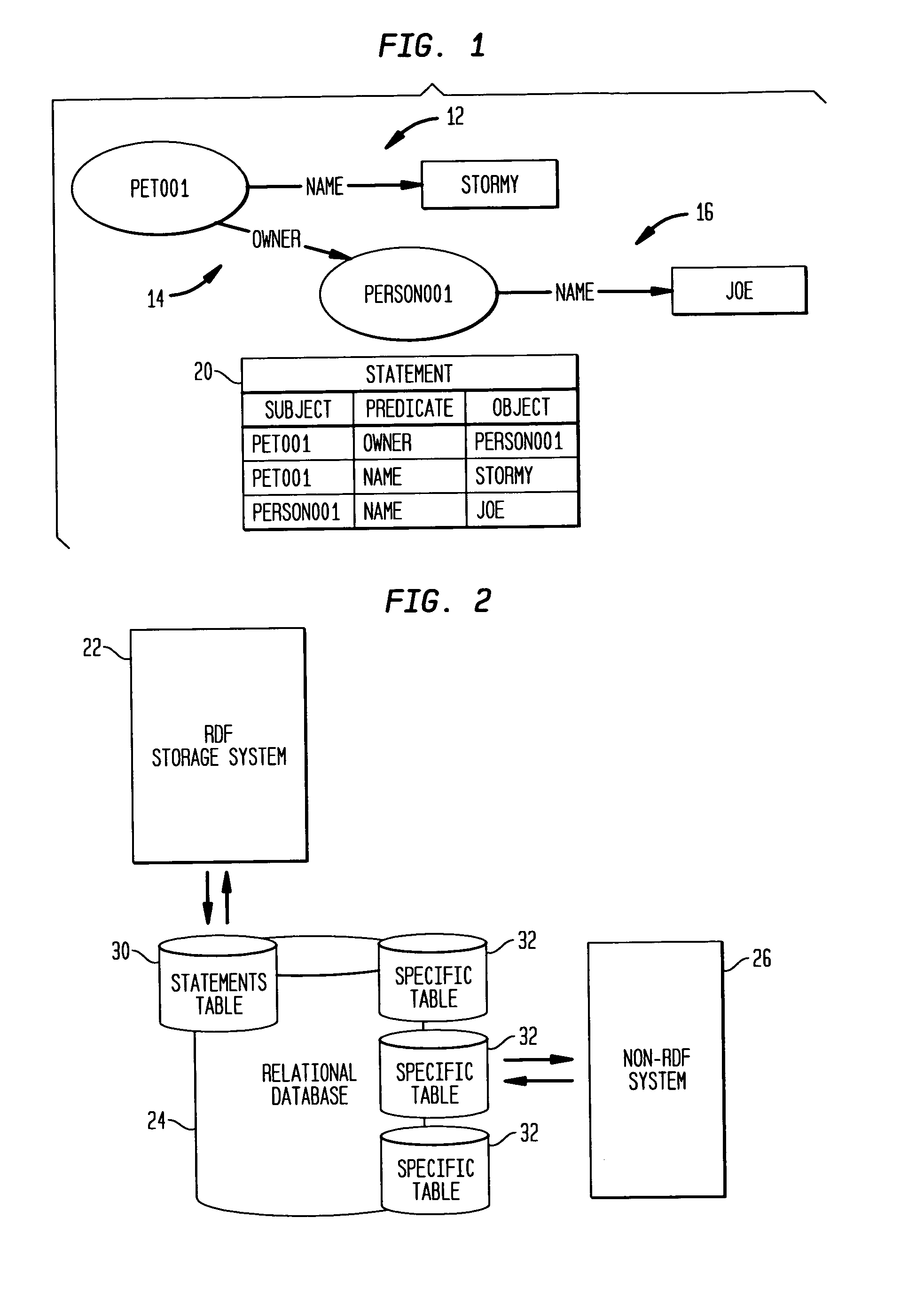 Method and system for controlling access to semantic web statements