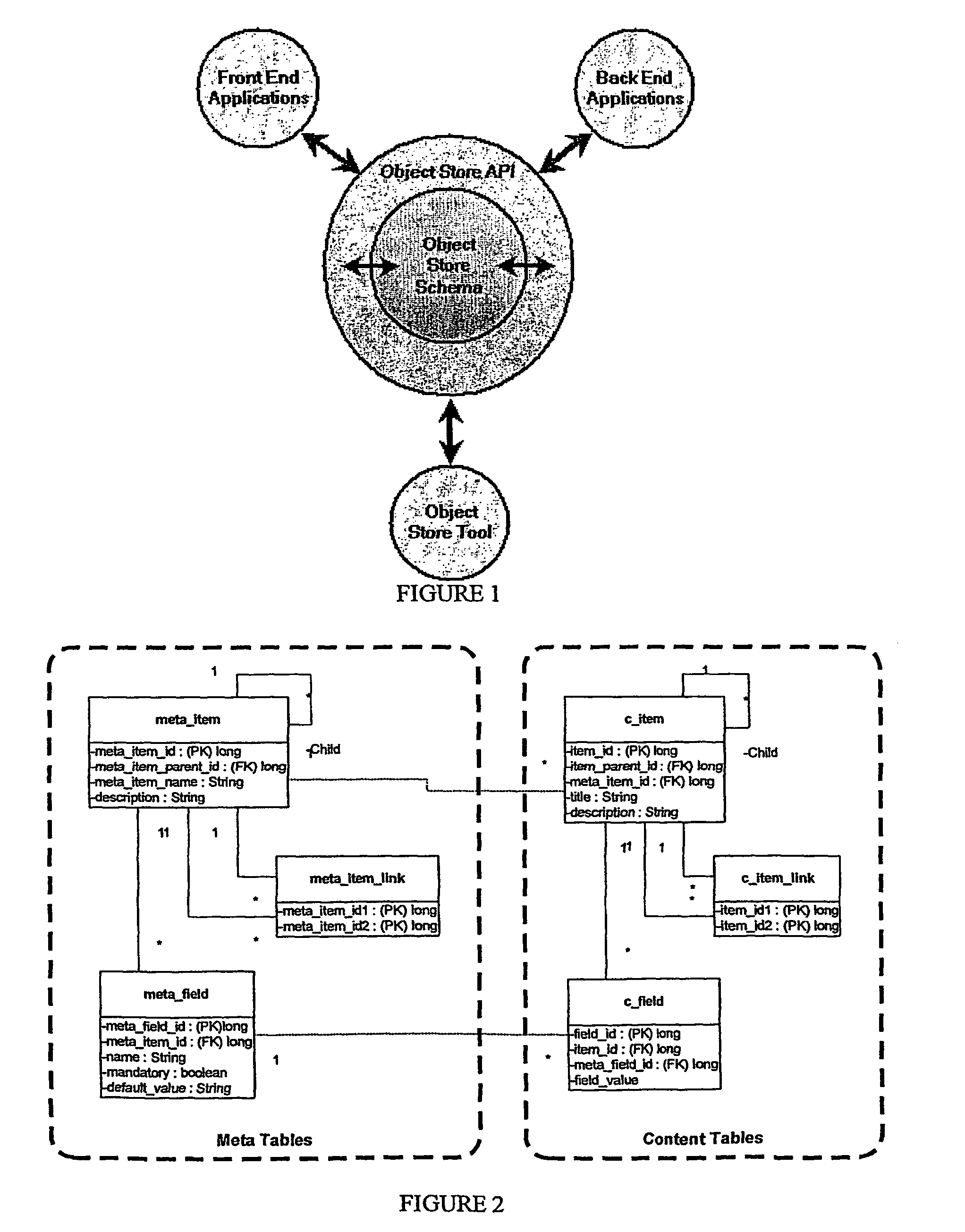 Database system, particularly for multimedia objects