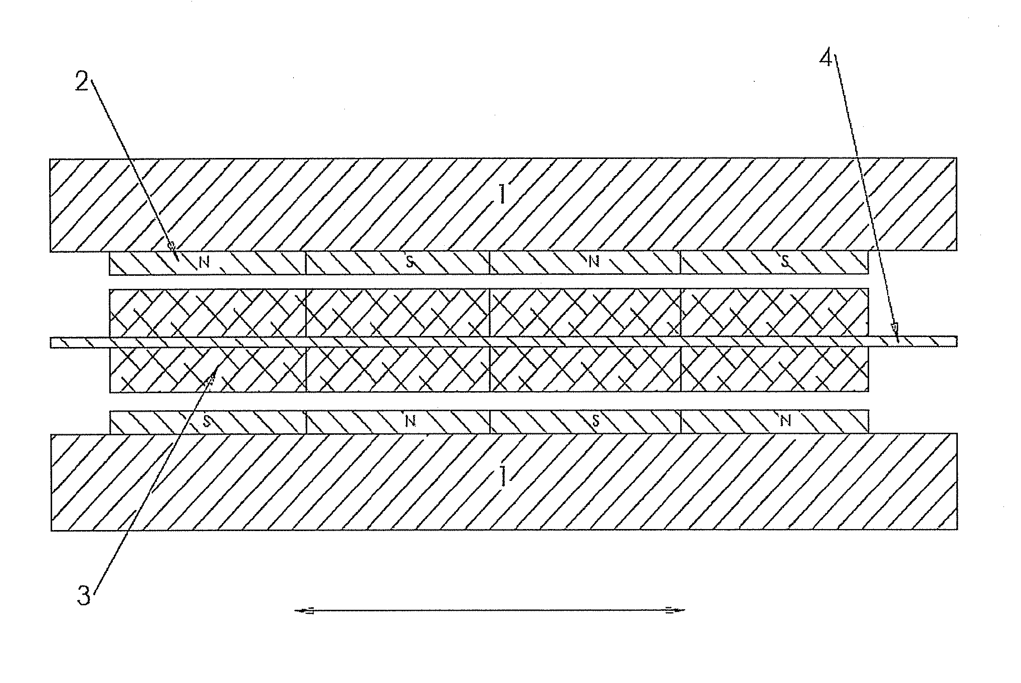 Electromagnetic load device for an apparatus for physical exercise, and apparatus provided with said device