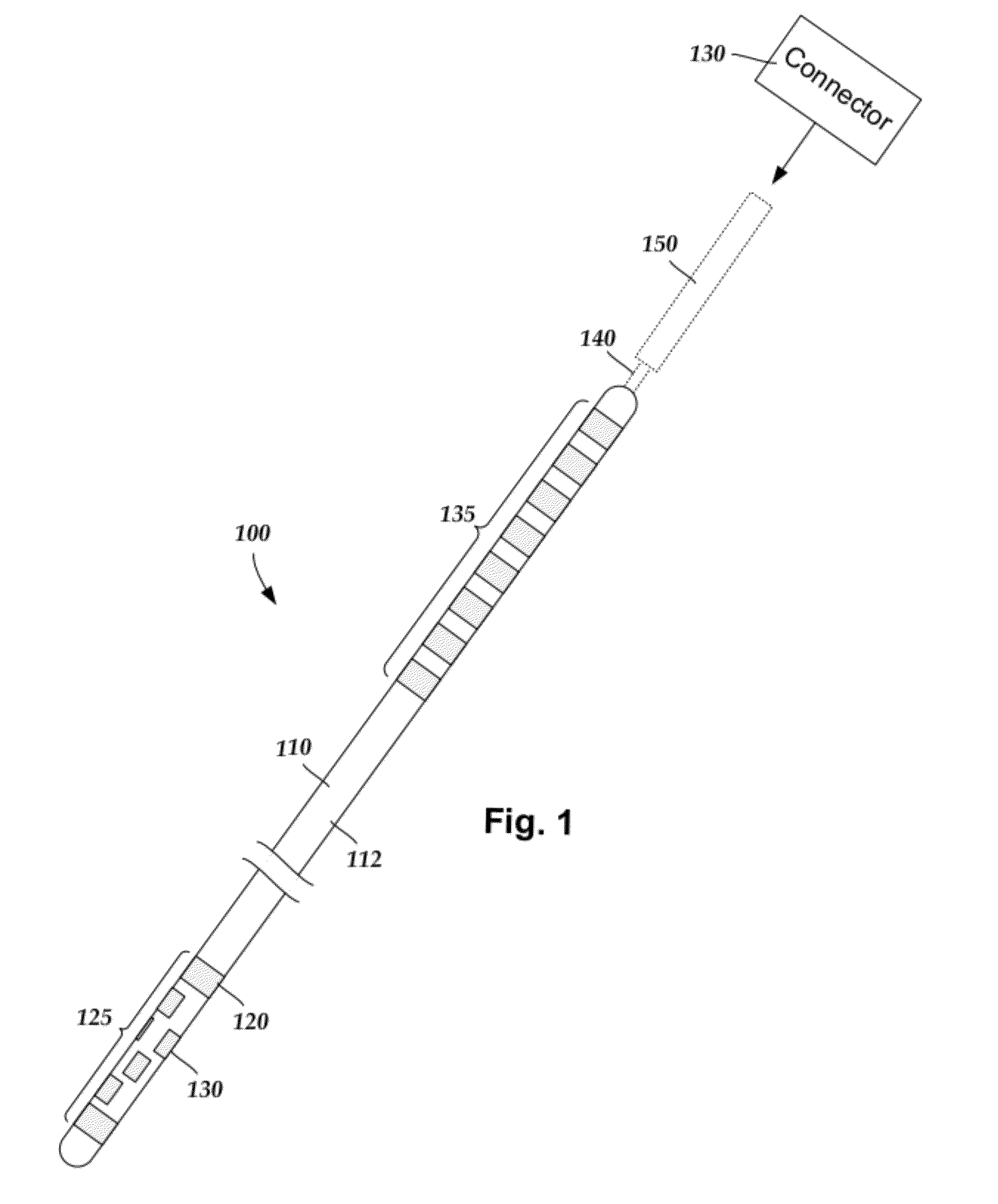 Leads with spiral of helical segmented electrode arrays and methods of making and using the leads