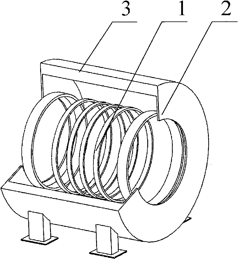 Method used for united optimization of iron shielding type superconducting magnet