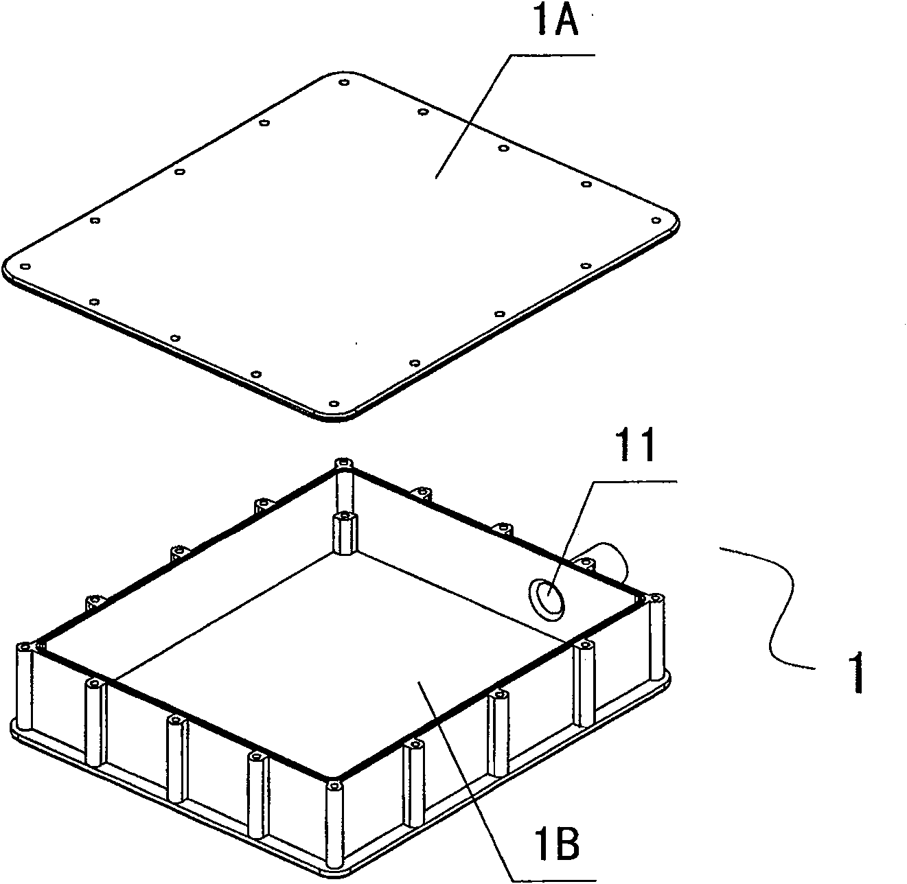 Electronic apparatus shockabsorbing device