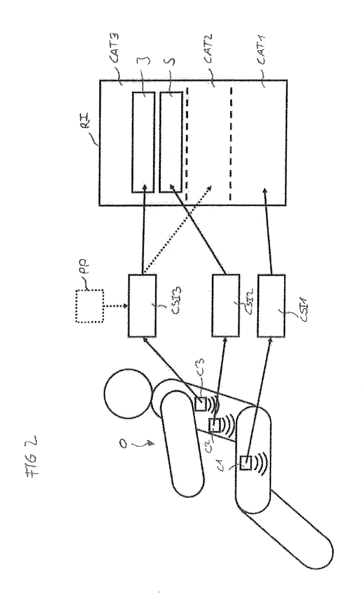 Method for adjusting a temperature of a seat
