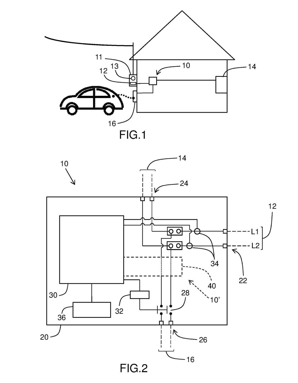 Charge demand controller device