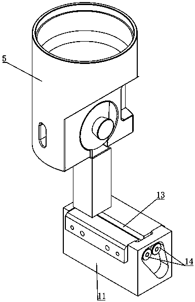 Automatic feeding device of knurling machine