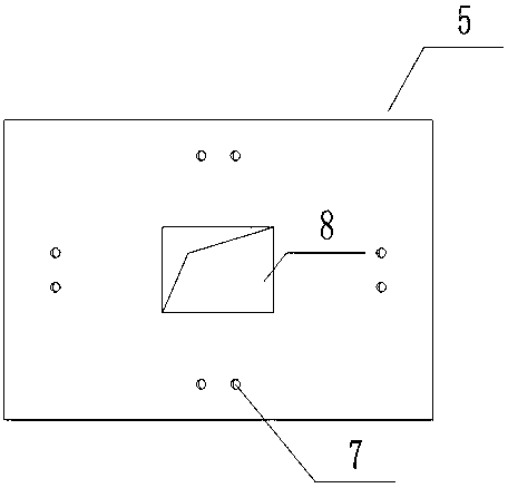 Assembly type three-dimensional beam-column element prefabricated part