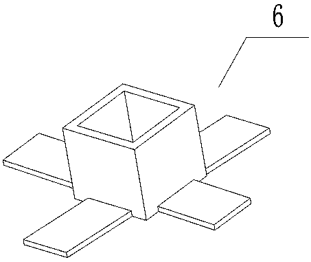 Assembly type three-dimensional beam-column element prefabricated part