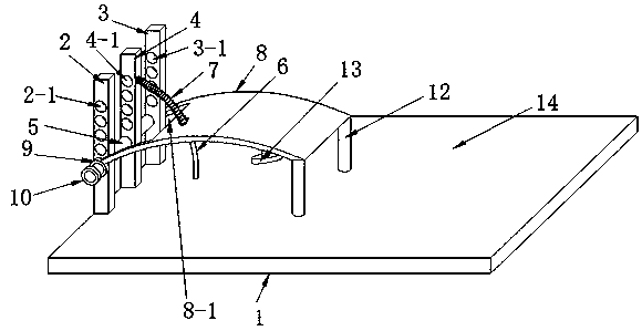 Physical training device for education and teaching