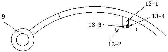 Physical training device for education and teaching