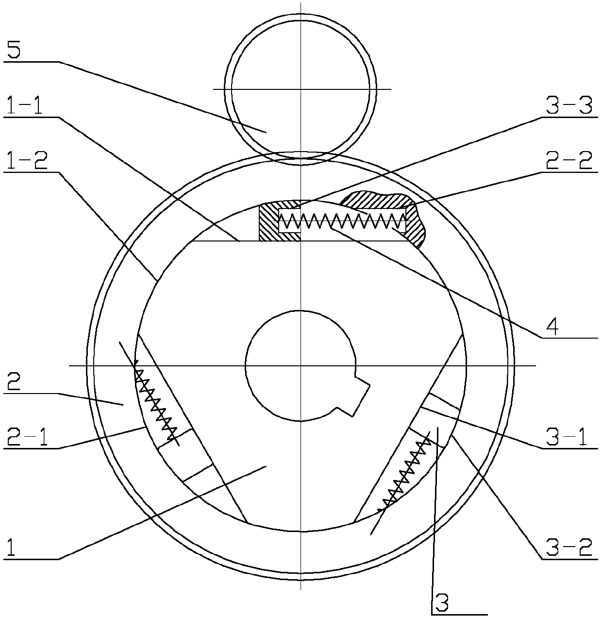 Backlash elimination straight tooth cylindrical gear