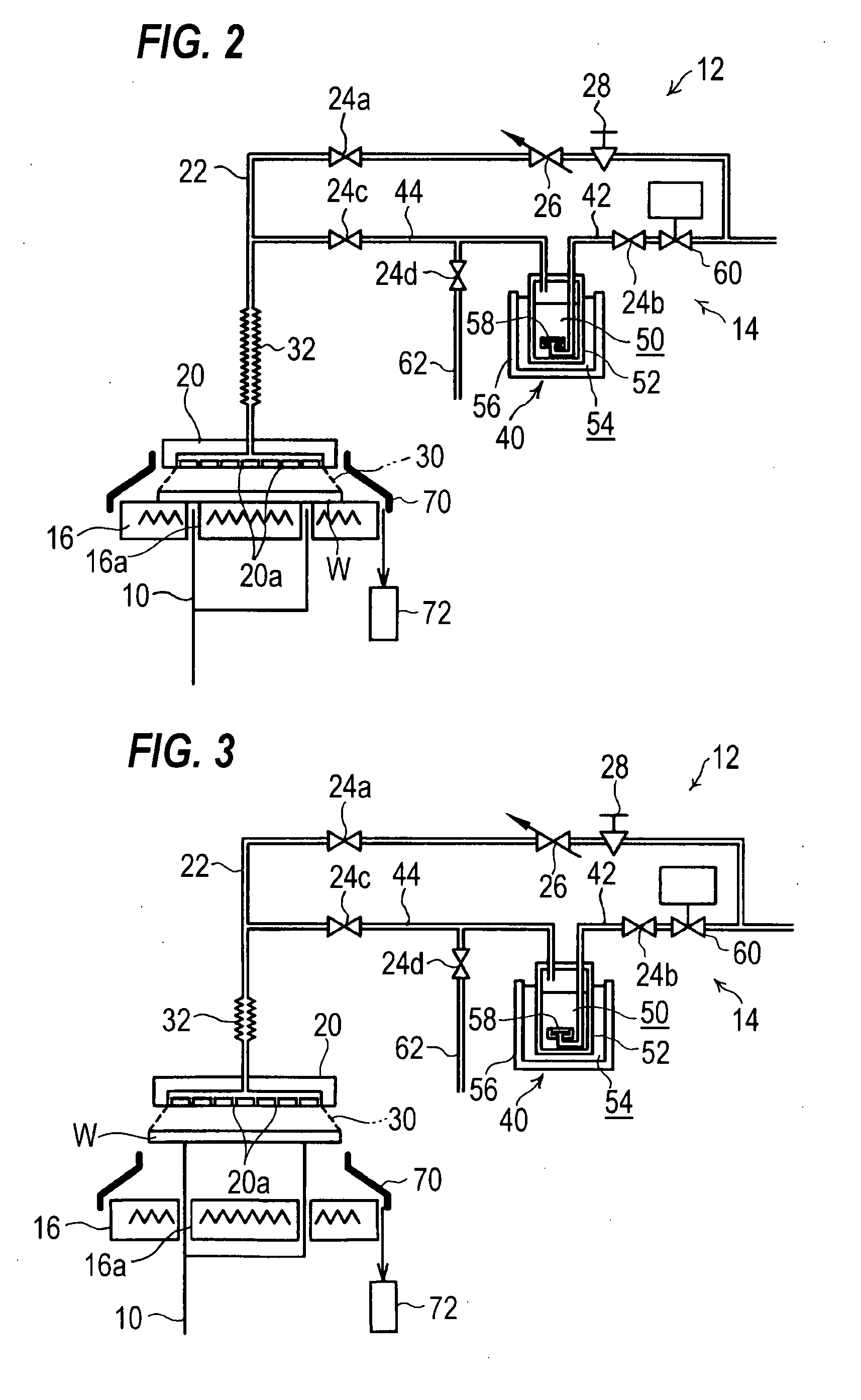 Apparatus and method for surface treatment of substrate, and substrate processing apparatus and method
