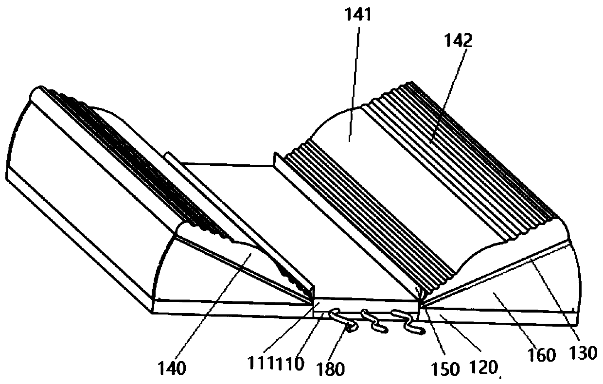 Turn-over pad and control method thereof