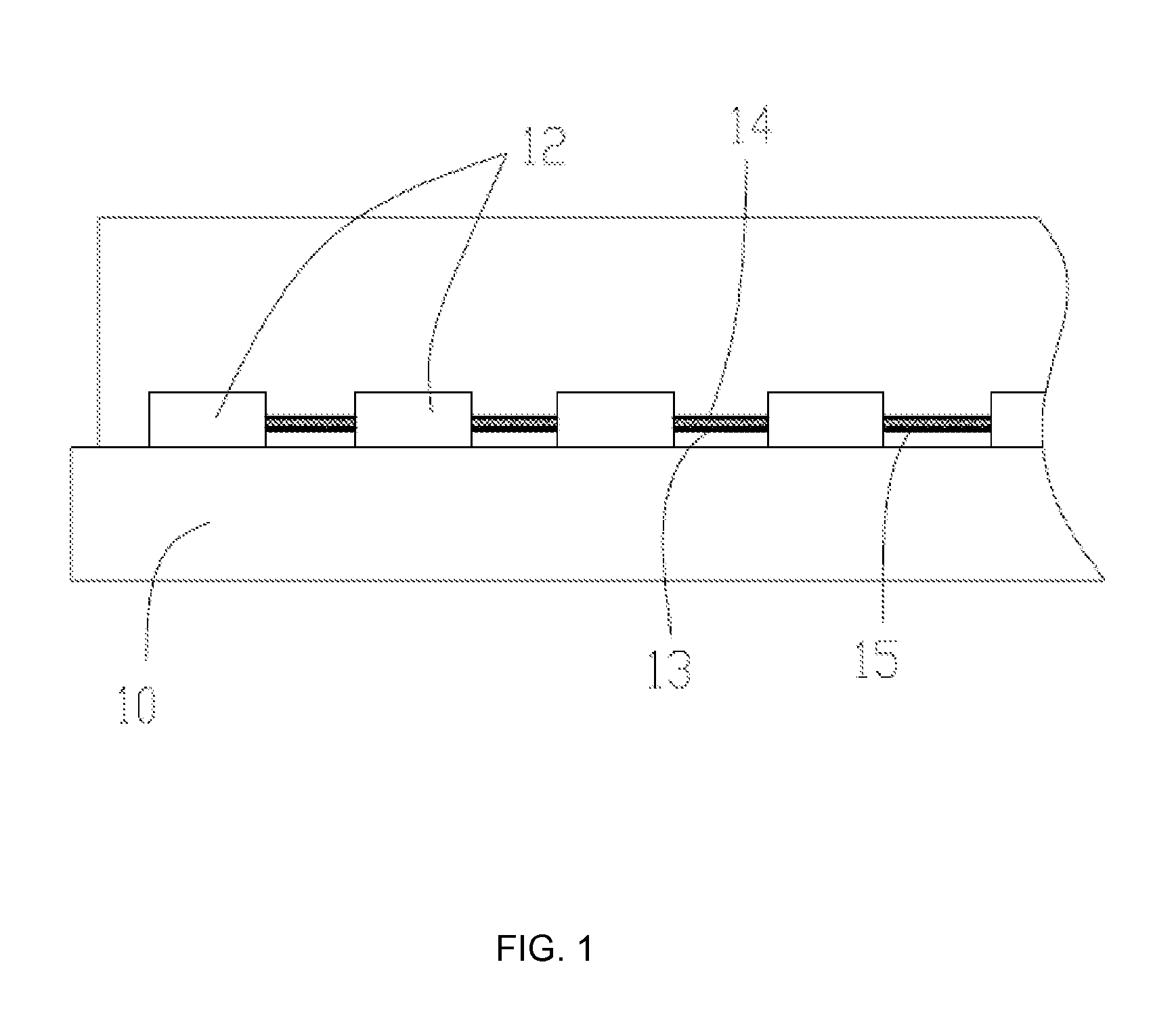 Capacitive in-cell touch panel and display device