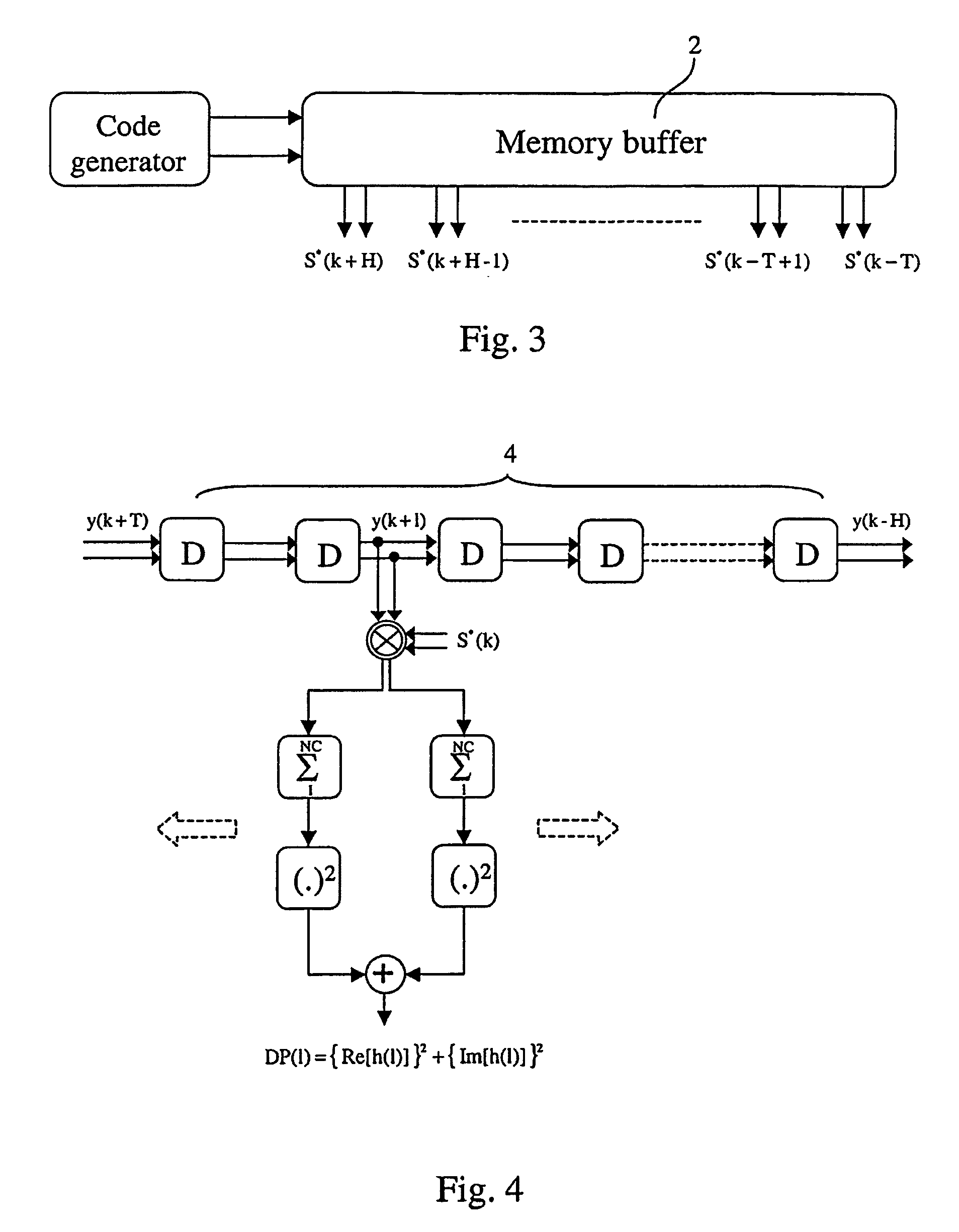 Memory-based device and method of channel estimation in a digital communication receiver