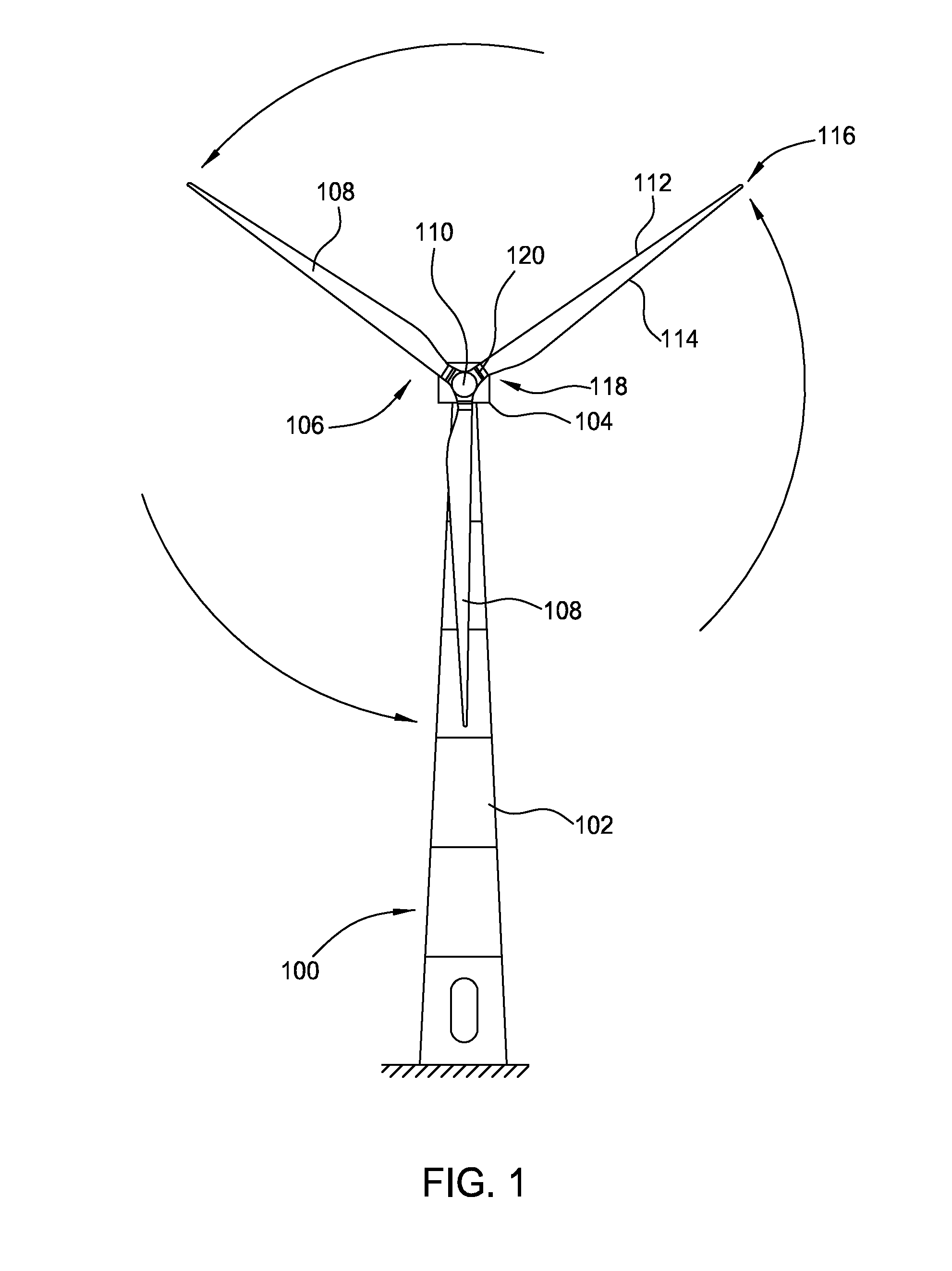 Method for improving large array wind park power performance through active wake manipulation reducing shadow effects