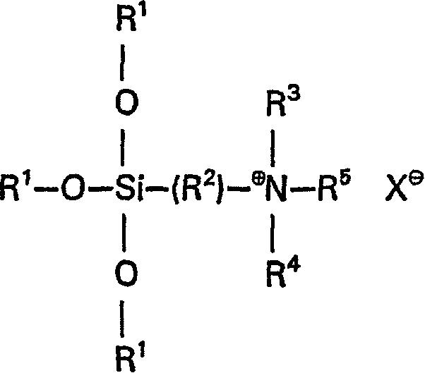 A cleaning and multifunctional coating composition containing an organosilane quaternary compound and methods of using