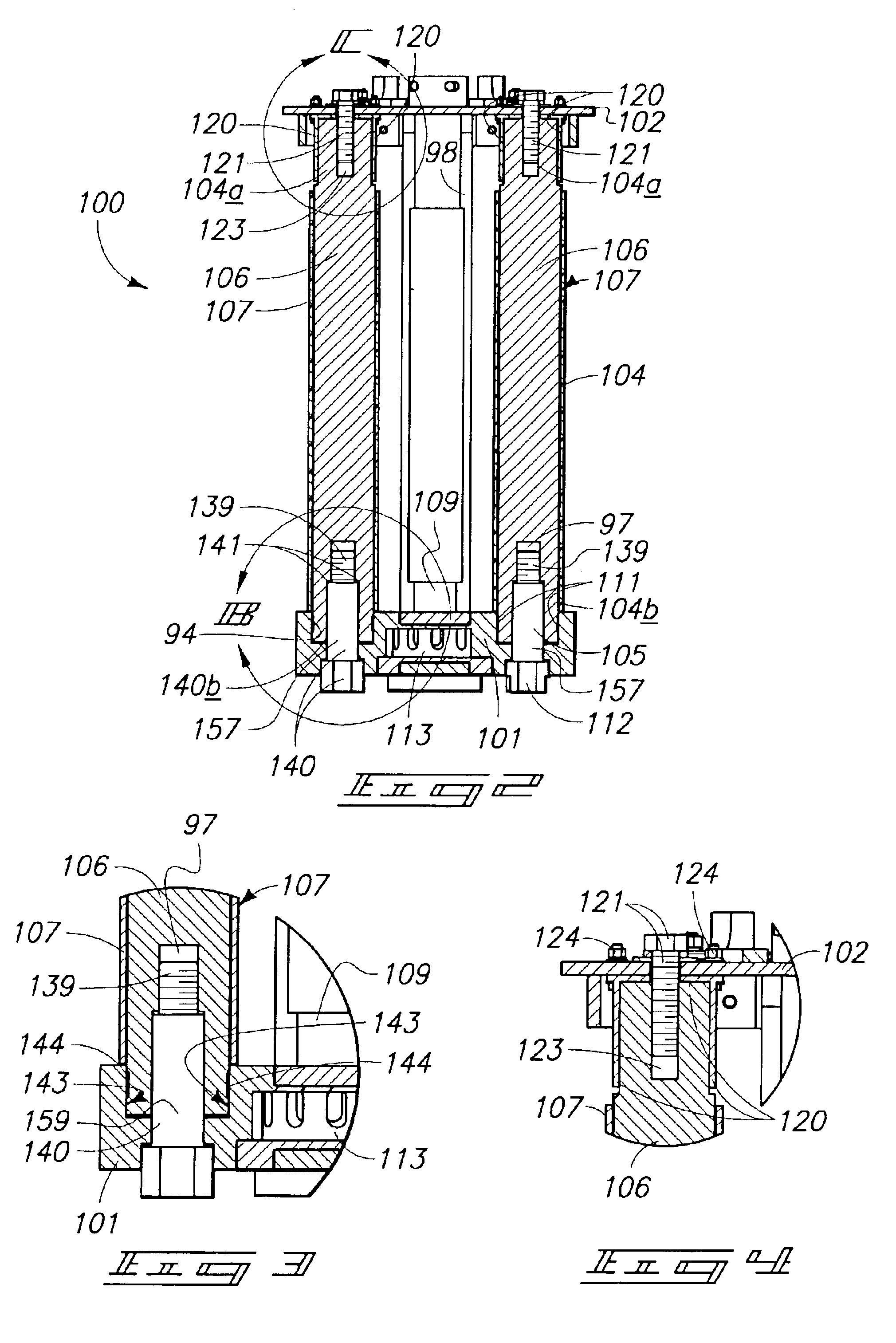 Molten metal pump system