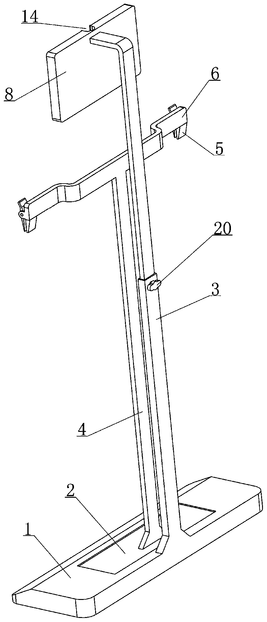 Multifunctional clinical drainage intelligent control device