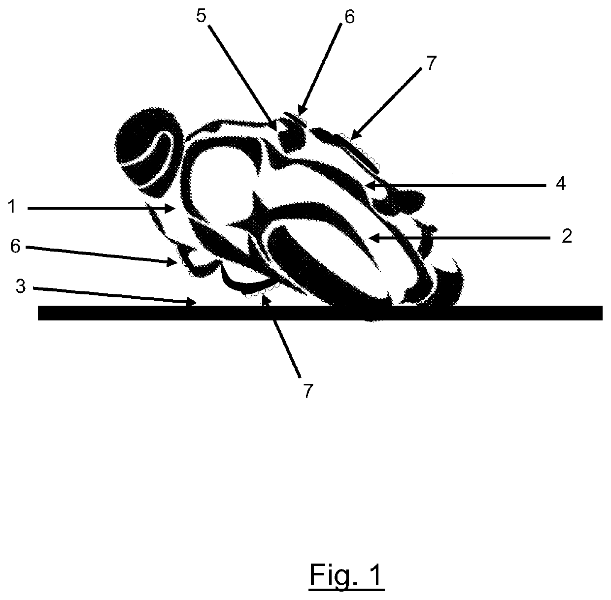 Motorcycle Forearm and Shin Glider