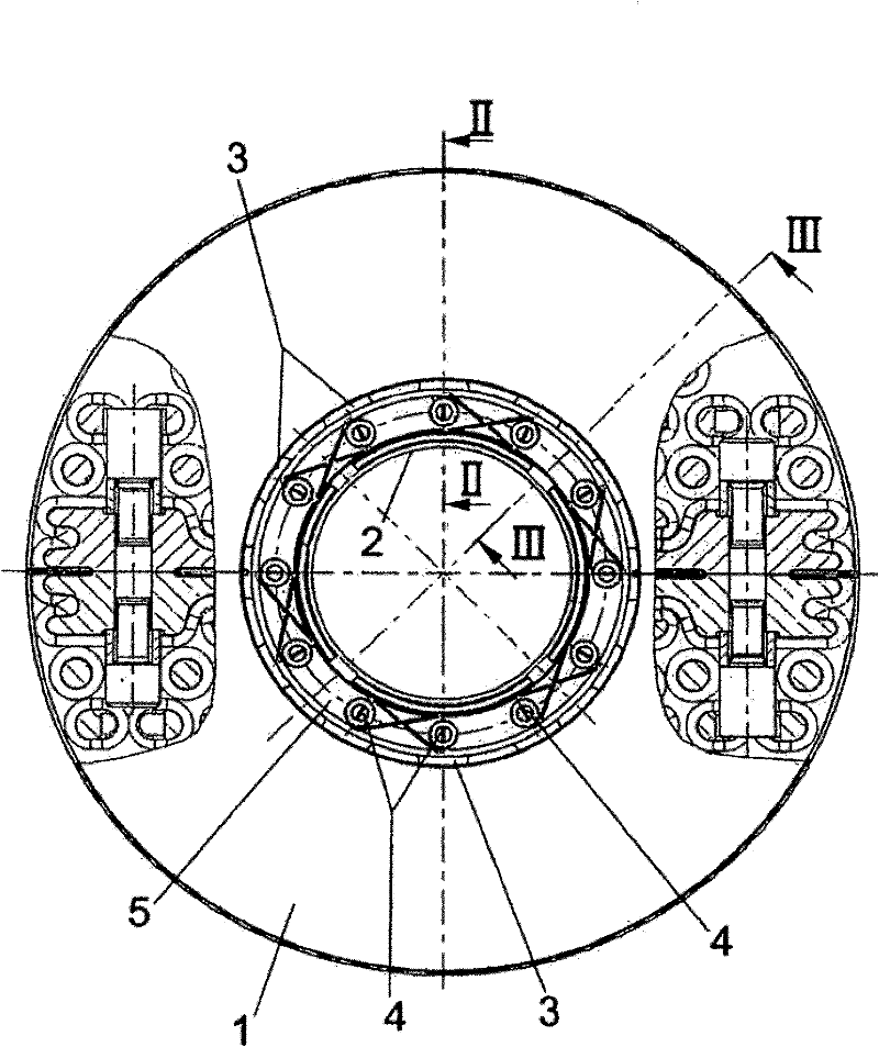 Shaft brake disc, in particular for a rail vehicle