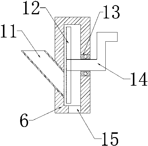 Vegetable slicing device for developing food processing technology