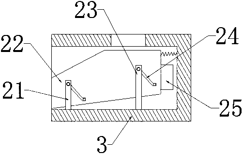 Vegetable slicing device for developing food processing technology