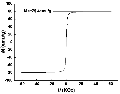 Preparation method of magnetic beads by extracting nucleic acid and application of method