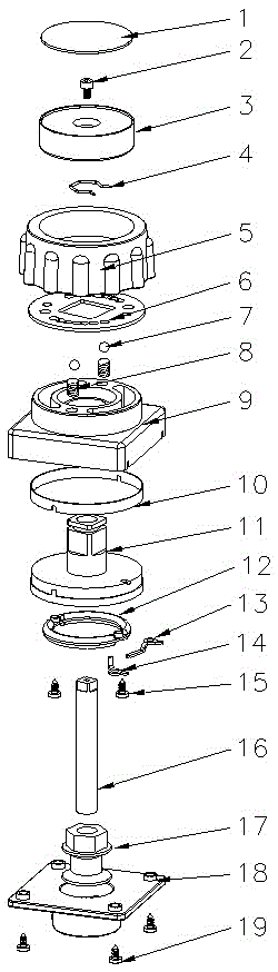Exercise cycle resistance adjuster with potentiometer-type position feedback function and method