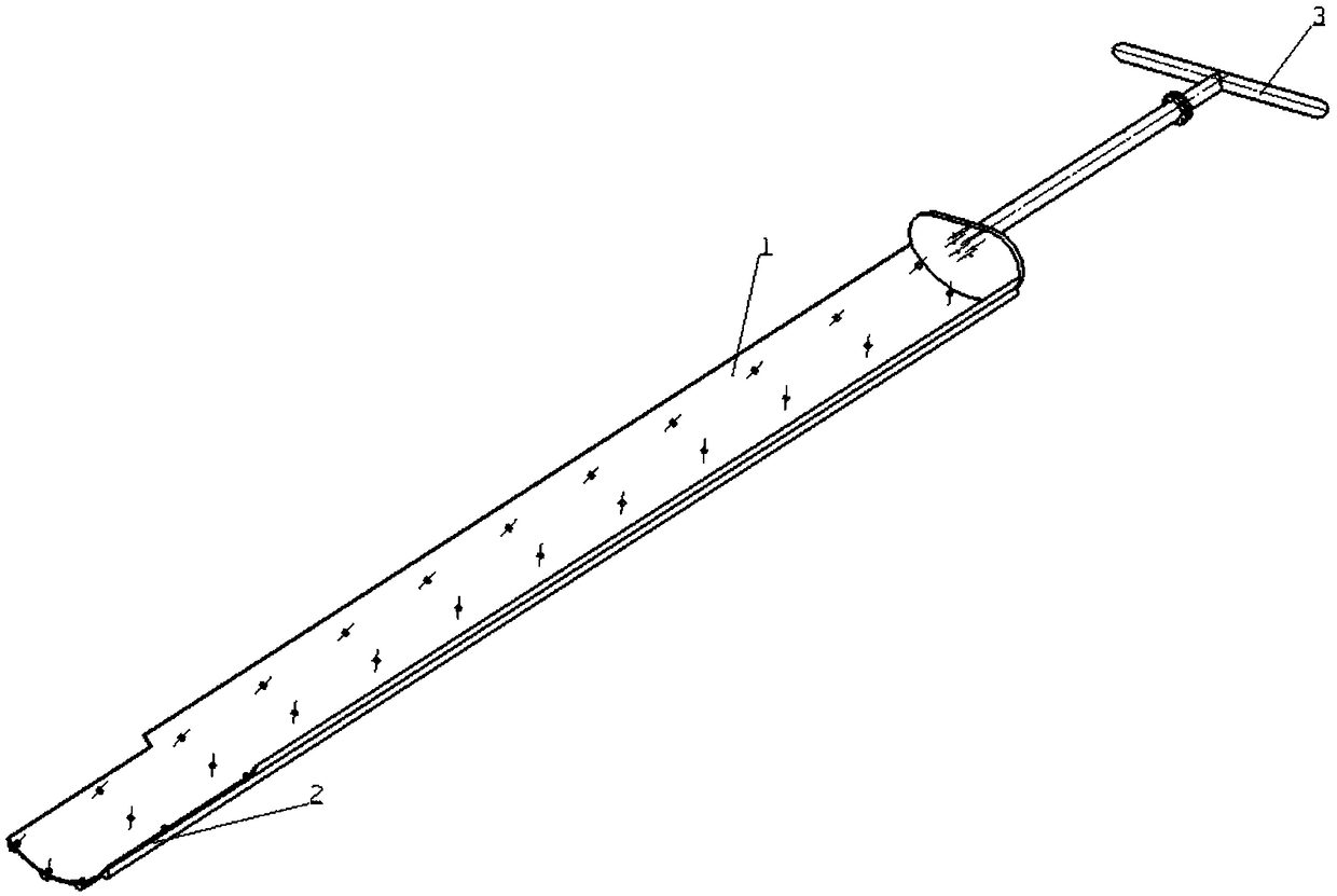 A kind of pipeline magnetic flux leakage inner detector launching method