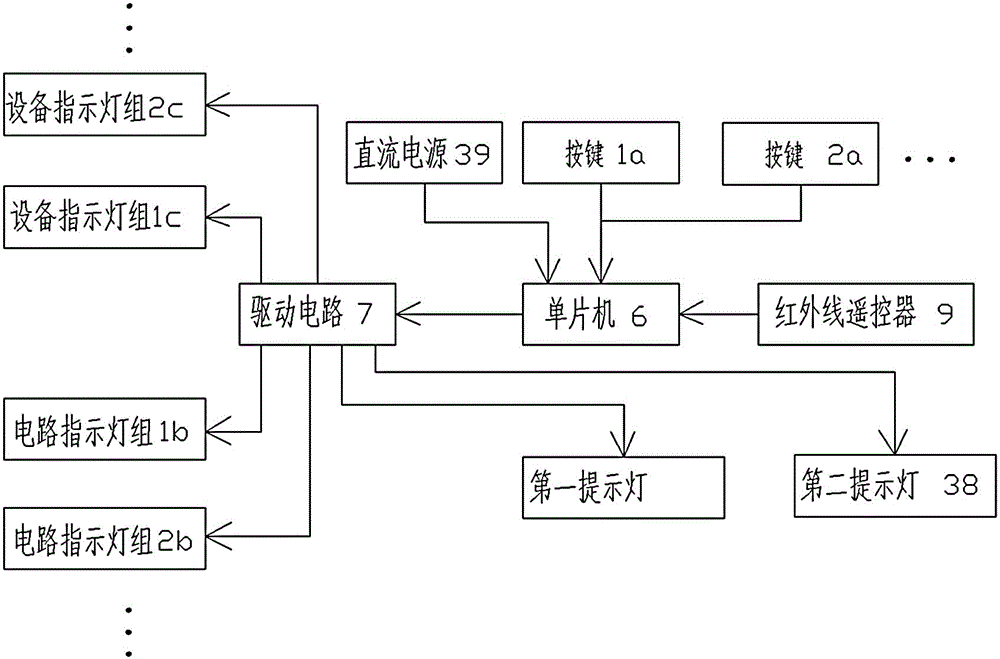 Prompt device for automotive electrical system training platform