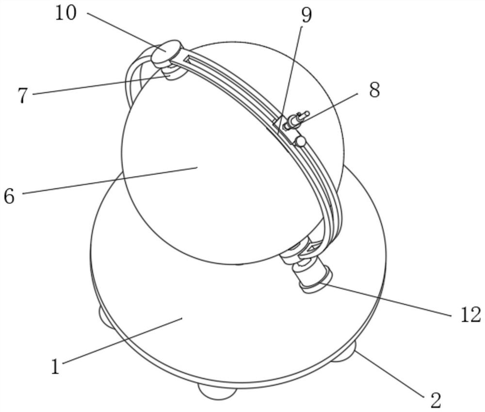 Coordinate position cognitive learning device for special education