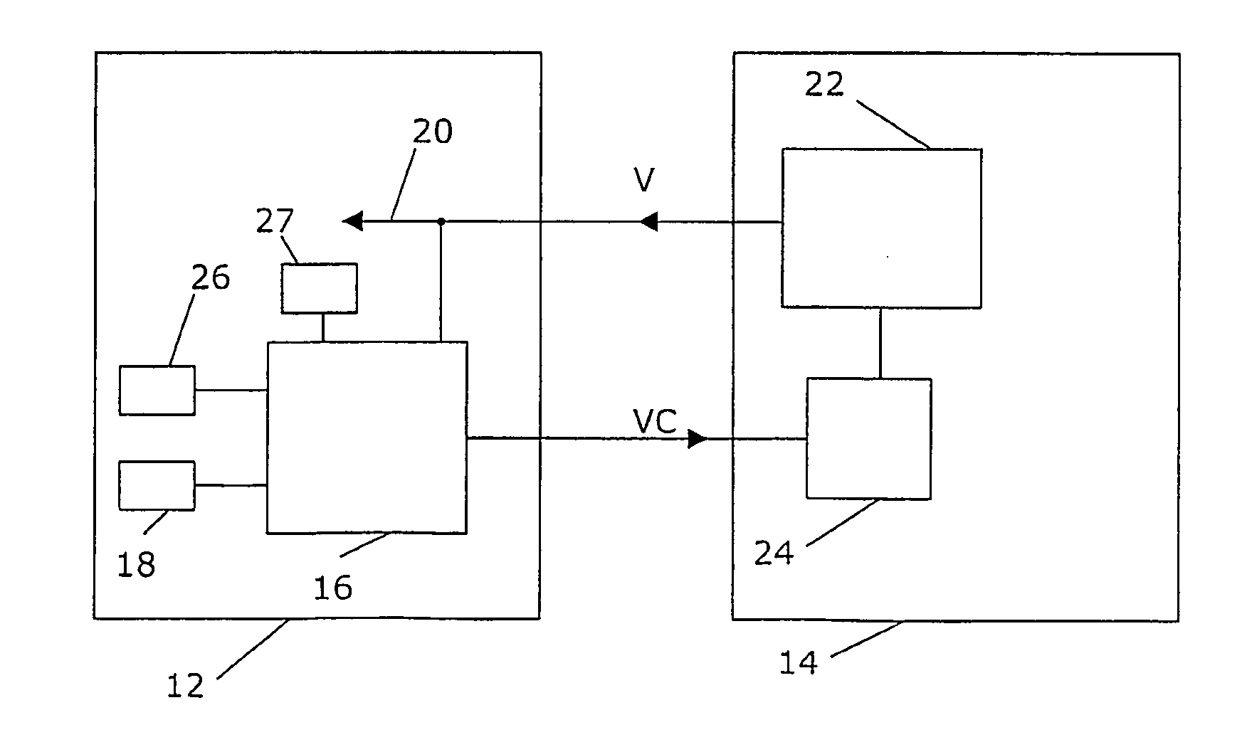 Method of regulating output parameters of a power supply