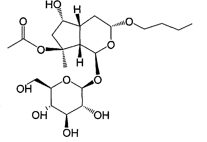 Compound extracted from Tibetan medicine eriophyton wallichii with antioxidant activity and extracting method thereof