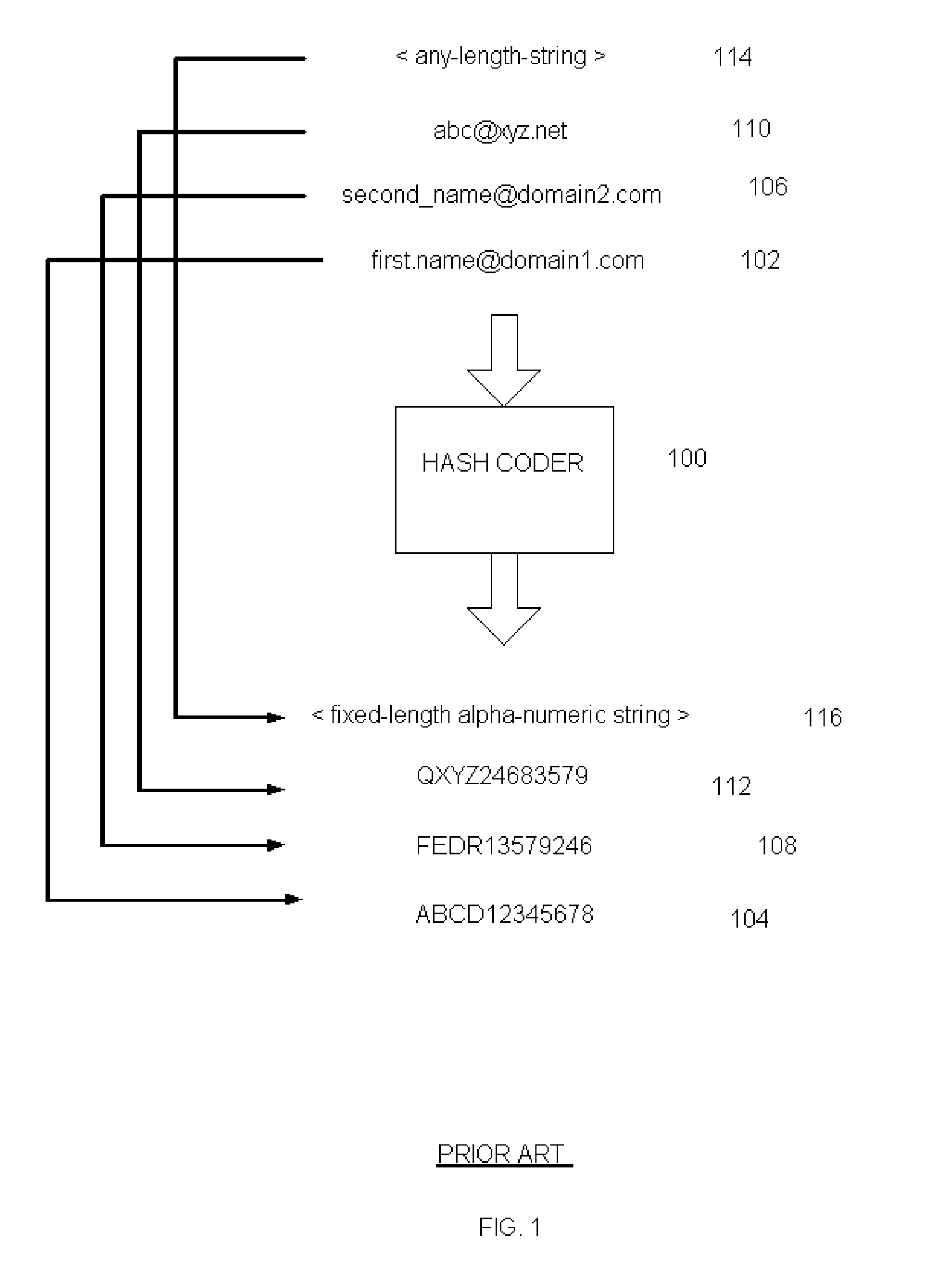 Apparatus and method for precluding e-mail distribution