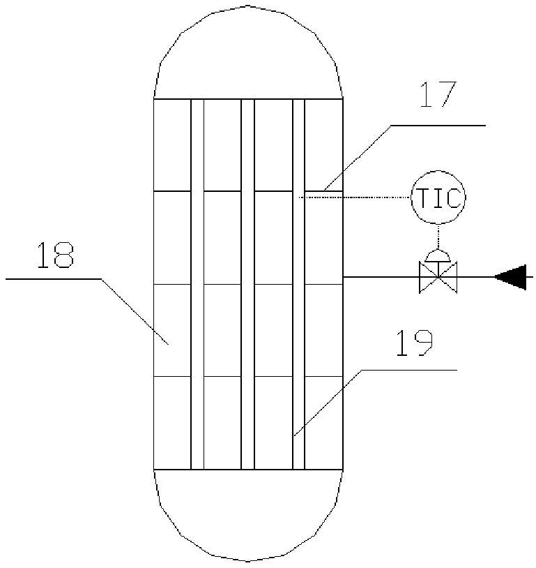 Process and device for producing maleic anhydride by n-butane selective oxidation