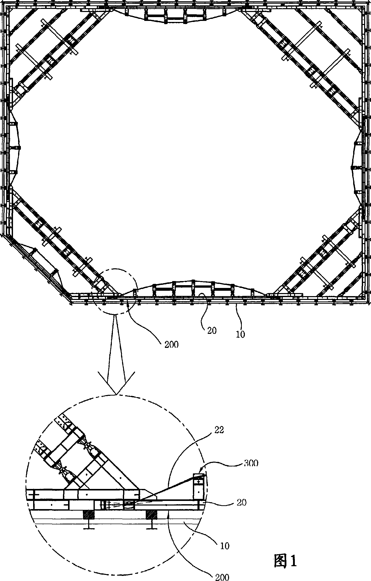 Apparatus for fixing a wale