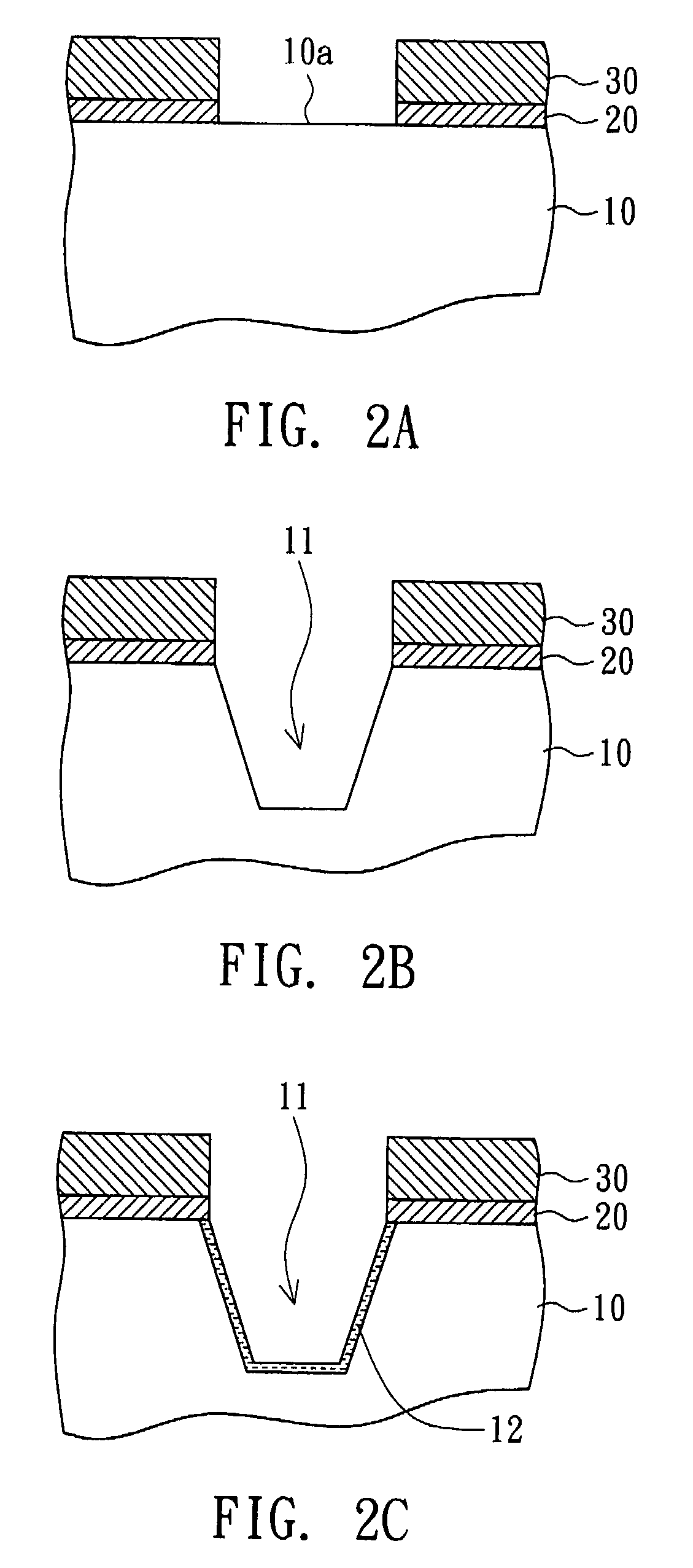 Etching solution, method of surface modification of semiconductor substrate and method of forming shallow trench isolation