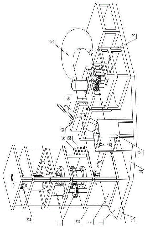 Waste cable recovery device