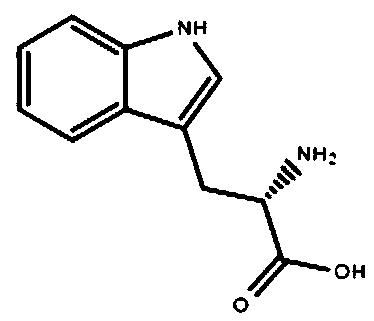Method for extracting tryptophan from fermentation broth