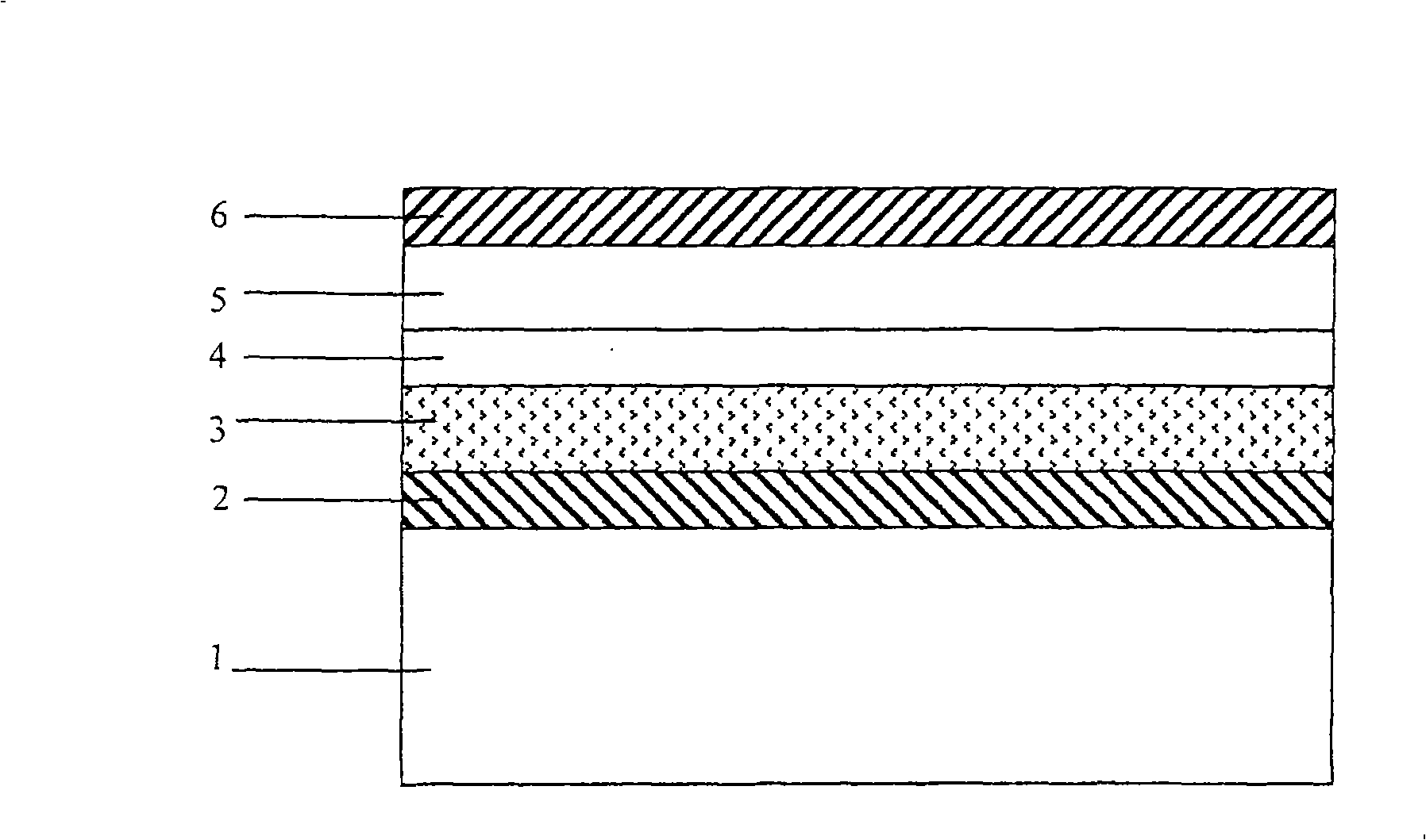 Electronic component comprising a p-doped organic semiconductor