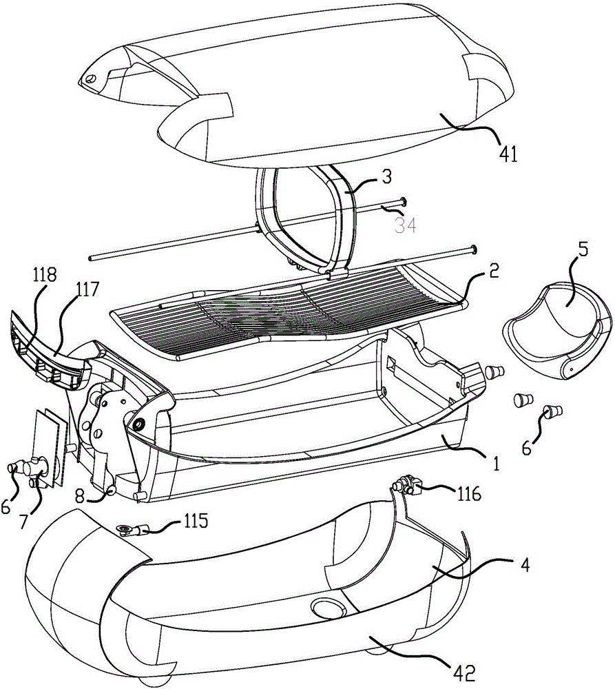 Operation method of bath machine