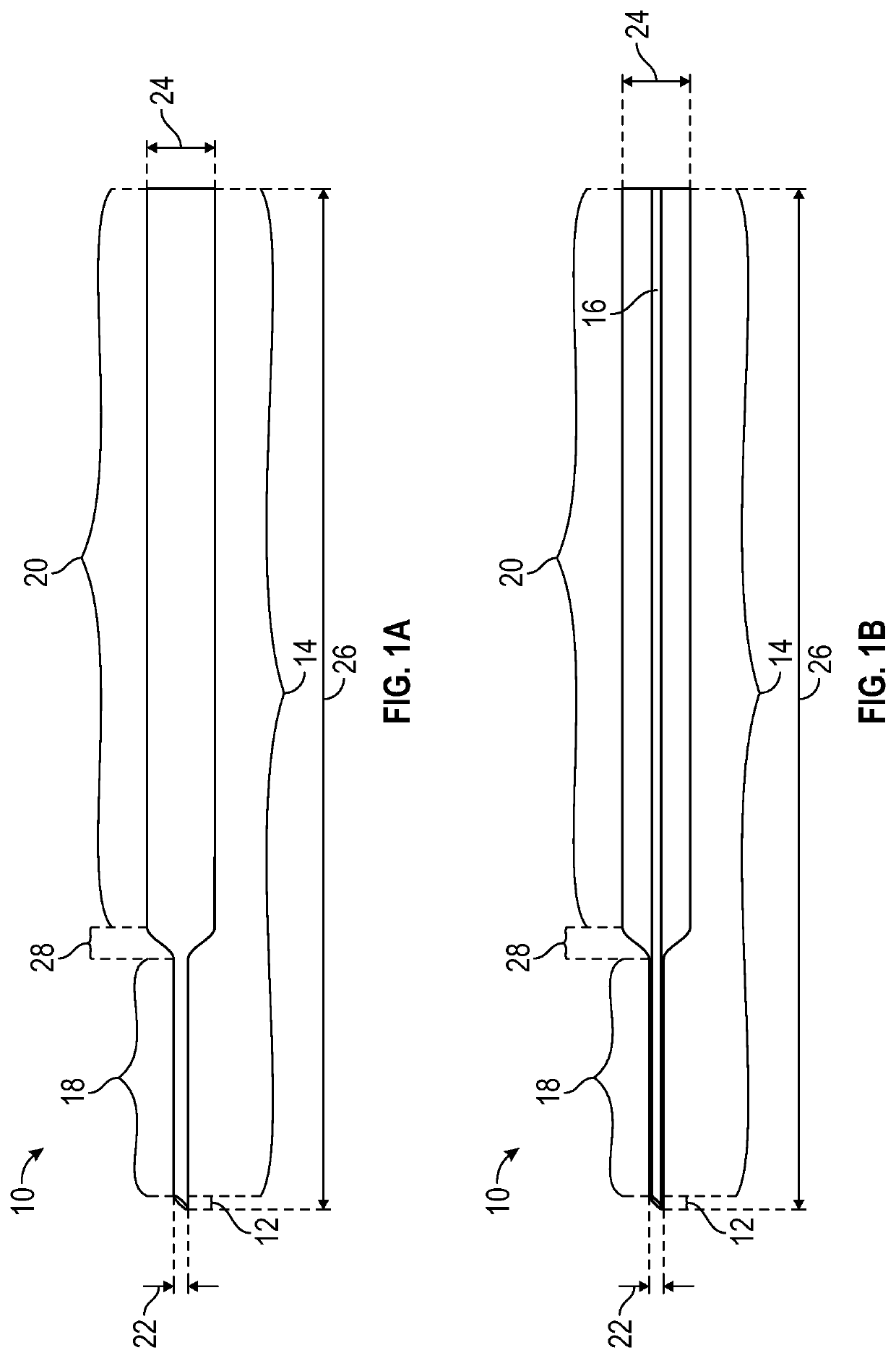 Multi-diameter cannula