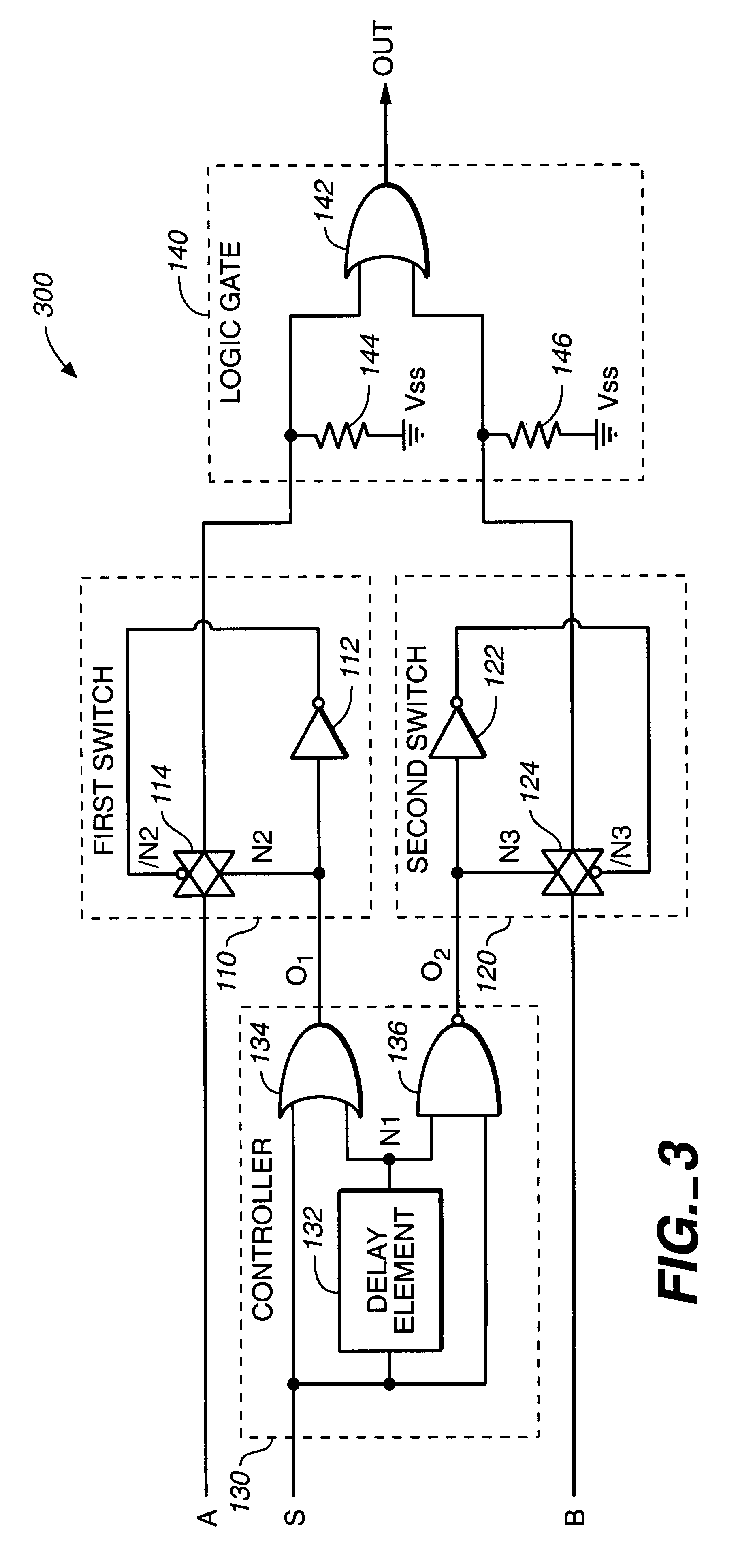 Circuit and method for fast parallel data strobe encoding