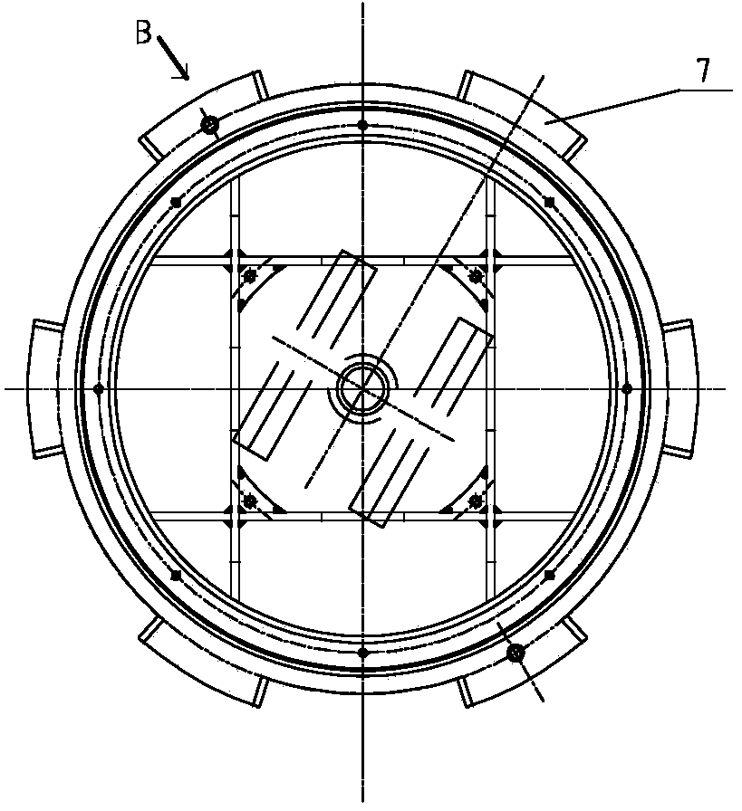 Cylinder body clamping mechanism