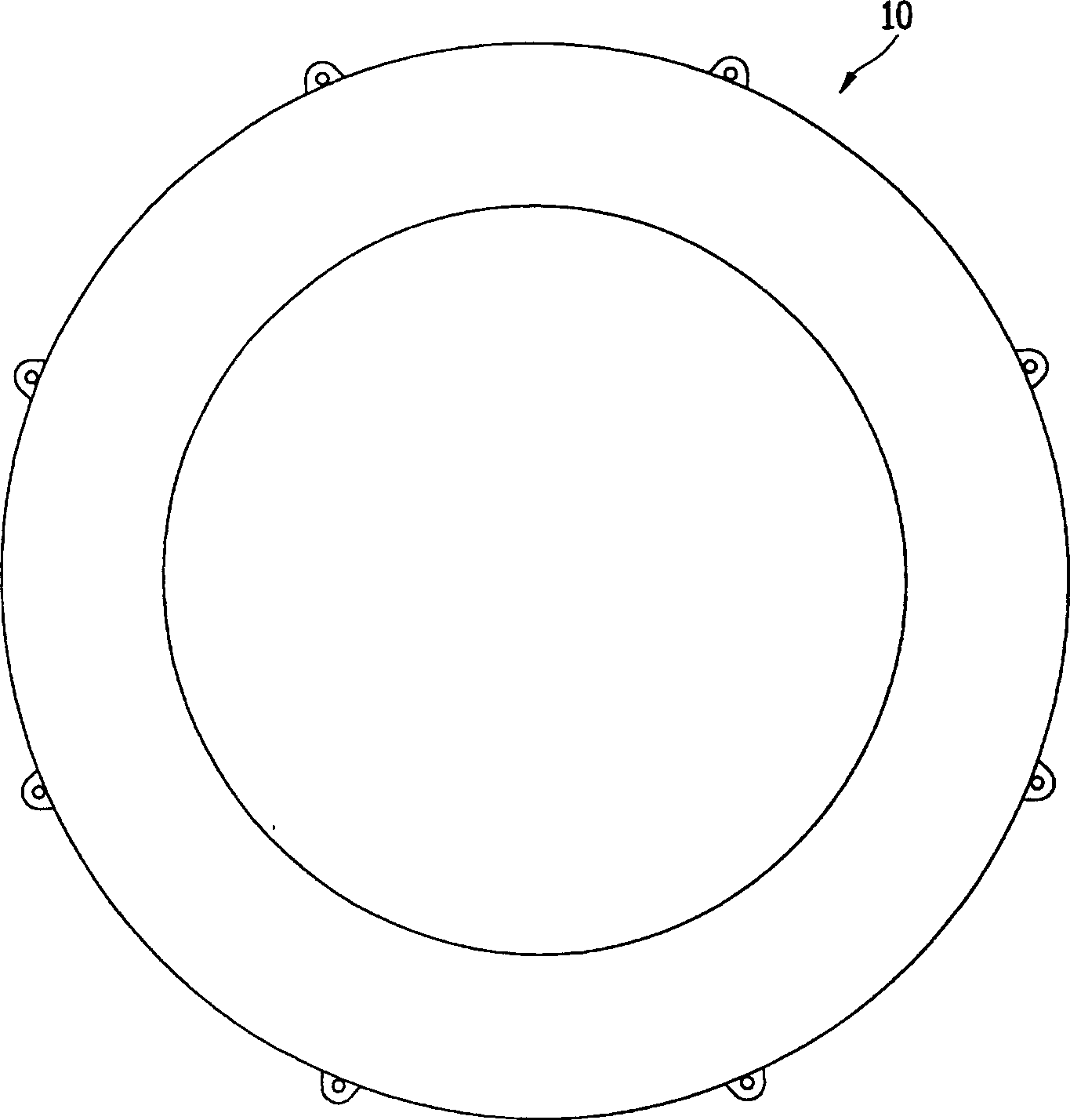 Washing machine set with additive adding structure