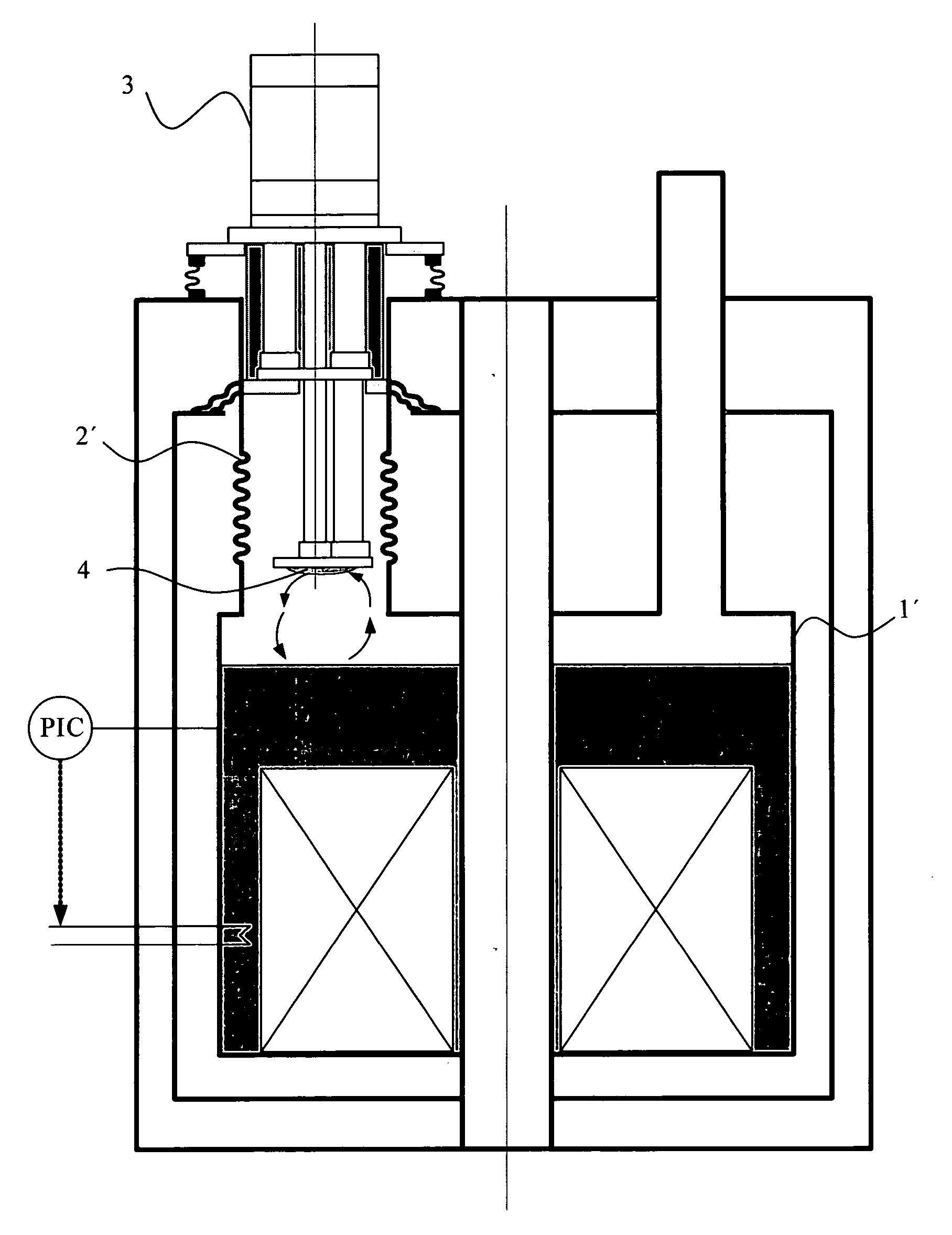 Cryostat configuration with cryocooler