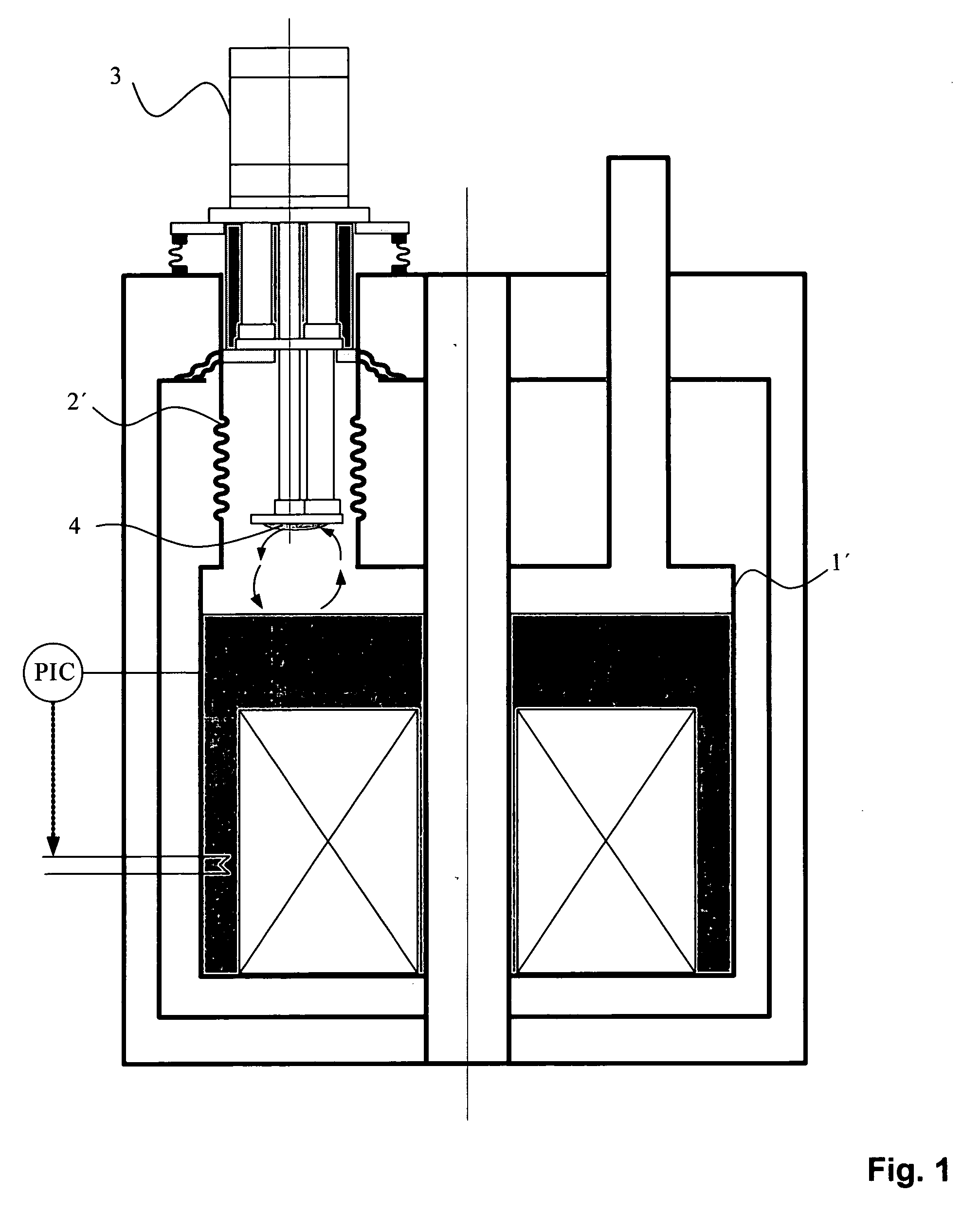 Cryostat configuration with cryocooler