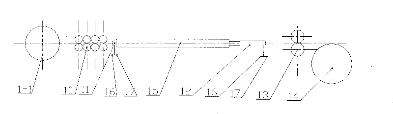 Technique for producing double-layer copper brazing steel tube for air-conditioner